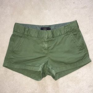 J. Crew chino shorts